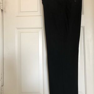 Worthington Modern Fit 8P black slacks